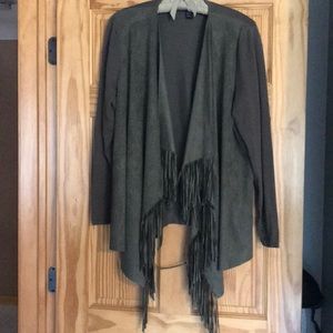 Fringed jacket